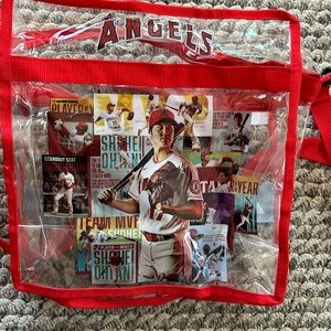 Angels clear stadium tote